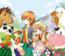 《牧場物語》新作來襲，騰訊攜手打造手機版，開啟動漫游戲新篇章